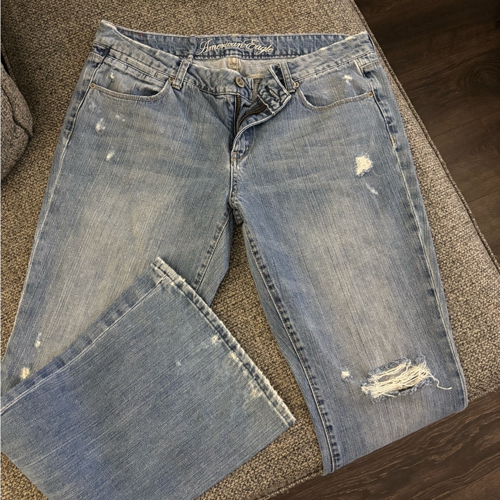 American Eagle Women’s Real Flare Jeans